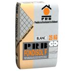 Mortier fibre FONDISOL F blanc sac de 25kg