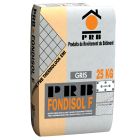 Mortier fibre FONDISOL F gris sac de 25kg
