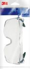 Surlunettes de protection OX3000 - incolore, antirayures, antibuee, anti-statique et anti-projections chimiques