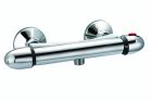 Mitigeur thermostatique de douche - chrome