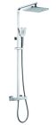 COLONNE DE DOUCHE THERMOSTATIQUE CARREE
