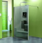 Ecran de douche ESPELO verre miroir/fume - larg. 1,20m x haut. 2m x ep. 8mm