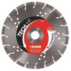 DISQUE DIAMANT Ø125/22.23 BETON - UNIVERSEL MATERIAUX