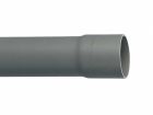 Tube PVC-U pour eaux usees TUBEVAC NFE+NFME - diam. 140mm x long. 4m