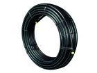 Tube Polyethylene 100 pour eau potable sous pression 16 bars - diam. 25mm x long. 50m
