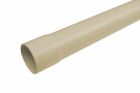 Tube PVC-U pour assainissement non collectif QUATTRO - diam. 100mm x long. 4m