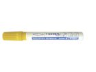 MARQUEUR LYRA MARK + SIGN POINTE OGIVE 3 MM - peinture laquee - jaune