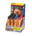 Display LYRA INK 20 pieces : 12 marqueurs noirs + 5 rouges + 3 bleus