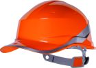 Casque style 'casquette baseball' serrage ROTOR - isolement electrique - orange - ajustable