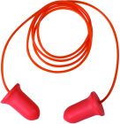 BOITE DISTRIBUTRICE 200 PAIRES DE BOUCHONS D OREILLE AVEC CORDELETTE PLASTIQUE Taille Unique Orange Fluo