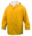 Ensemble de pluie double enduction Taille XL jaune