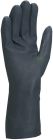 Gants neoprene floque long. 30 cm Noir T9/10