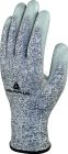 Gants tricot econocut - paume enduite PU - jauge 13 Gris T9