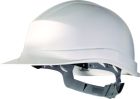 Casque serrage glissiere - isolement electrique - blanc - ajustable