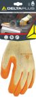 Gants latex et coton Orange T8