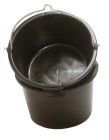BAC ROND EN POLYETHYLENE NOIR 40 LITRES