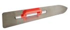 PLATOIR ''FLAMAND'' CHAPISTE LAME INOX POIGNEE PLASTIQUE FERMEE L55