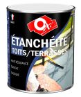 Peinture acrylique satine gris - pot de 5L