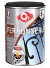 Peinture FERRONNERIE noir velours - pot de 250ml