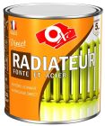 Peinture RADIATEUR FONTE ET ACIER blanc satin - pot de 0,5L