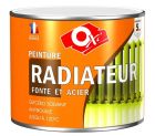 Peinture RADIATEUR FONTE ET ACIER blanc satin - pot de 1,5L