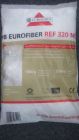 Fibres pour beton EURO 320NC Fibrillees PP 20 mm Blanche 1 Kg