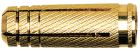 Cheville a expansion en laiton MS - diam. 10 mm x long. 32 mm - Boite de 30