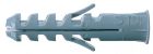Cheville a expansion en nylon avec collerette S 5C - diam. 5 mm x long. 25 mm - Boite de 100