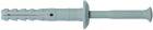 Cheville a frapper en nylon N 6X40 FN - diam. 6 mm x long. 40 mm - Boite de 50
