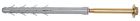 Fixation pour ossatures et cadres S 16 H 240 RSS - diam. 16 mm x long. 240 mm - Boite de 25