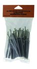 Cheville a frapper nylon FE 8X80 - diam. 8 mm x long. 80 mm - Sachet de 10