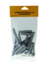 Cheville nylon UE 10 x 60/25P - diam. 10 mm x long. 60 mm - Boite de 10 sachets