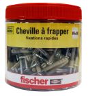 Cheville a frapper en nylon NF 5X30/5F - diam. 5 mm x long. 30 mm - Box de 200