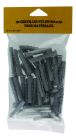 Cheville nylon UE 8 x 50/50P - diam. 8 mm x long. 50 mm - Boite de 10 sachets