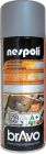 Peinture aerosol acrylique metal anti rouille mat gris 400 mL