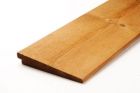 Clin mi-bois Pin du nord rouge ThermoWood D - long. 4,5m x larg. 14,2cm x ep. 21mm