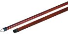 Manche a balai acajou 120cm