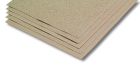 5 feuilles papier de verre - gros grain 50