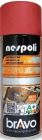 Peinture aerosol acrylique metal anti rouille mat brun 400 mL