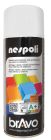 Peinture aerosol acrylique PROFESSIONNELLE classique Satin blanc - 400ml