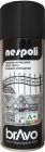 Peinture aerosol acrylique tous supports classique metallise noir - 400ml