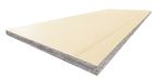 Panneau de doublage PREGYTHERM™ - long. 3m x larg. 1,2m x ep. 13+120mm - R = 3,8
