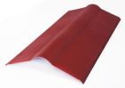 Faitiere standard 1,00 m x 0,11 m - Rouge classique