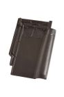 Tuile double bourrelet terre cuite Canal S Rethaise - long. 49 cm