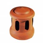 Lanterne grand modele universelle terre cuite Rouge - larg. 12,6 cm