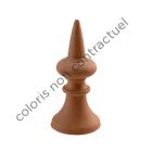 Poinçon pointe elancee sud Brun