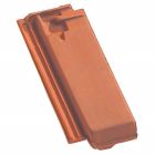 Fronton faitiere demi ronde universelle terre cuite Terre d'allier