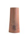 Tuile terre cuite Canal Charentaise a Blocage Gabarre - long. 40 cm x larg. 18 cm
