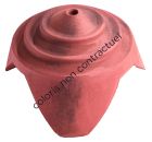 Rencontre porte-poinçon 3 ouvertures angulaires terre cuite Ardoise