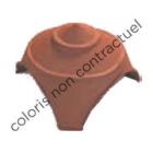 Rencontre porte poinçon 3 grandes ouvertures rondes universelle terre cuite Ardoise